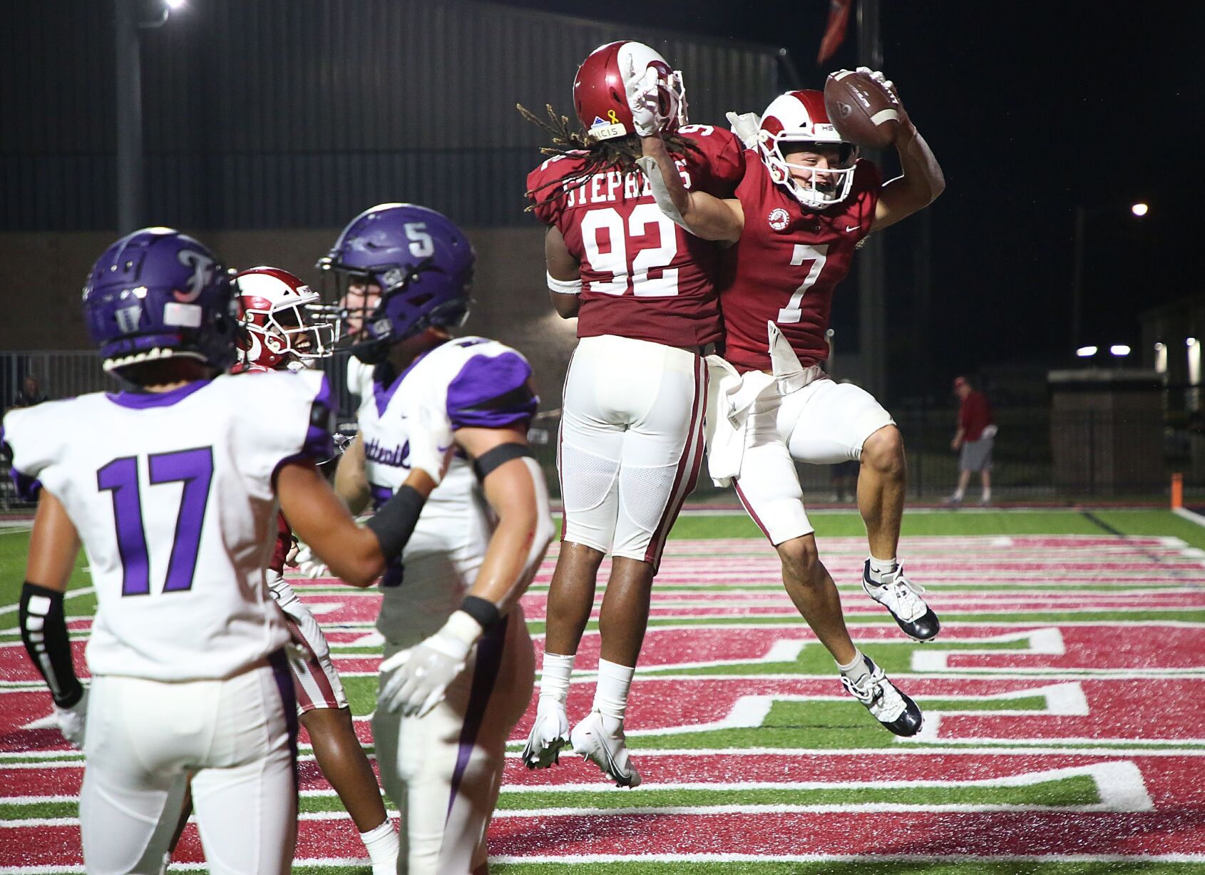 Owasso vs. Fayetteville